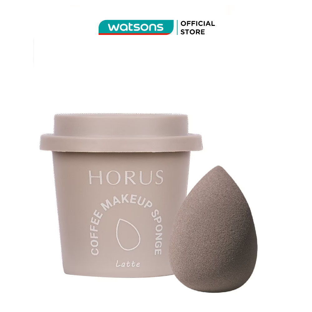 Mút Trang Điểm Horus Coffee Makeup Sponge