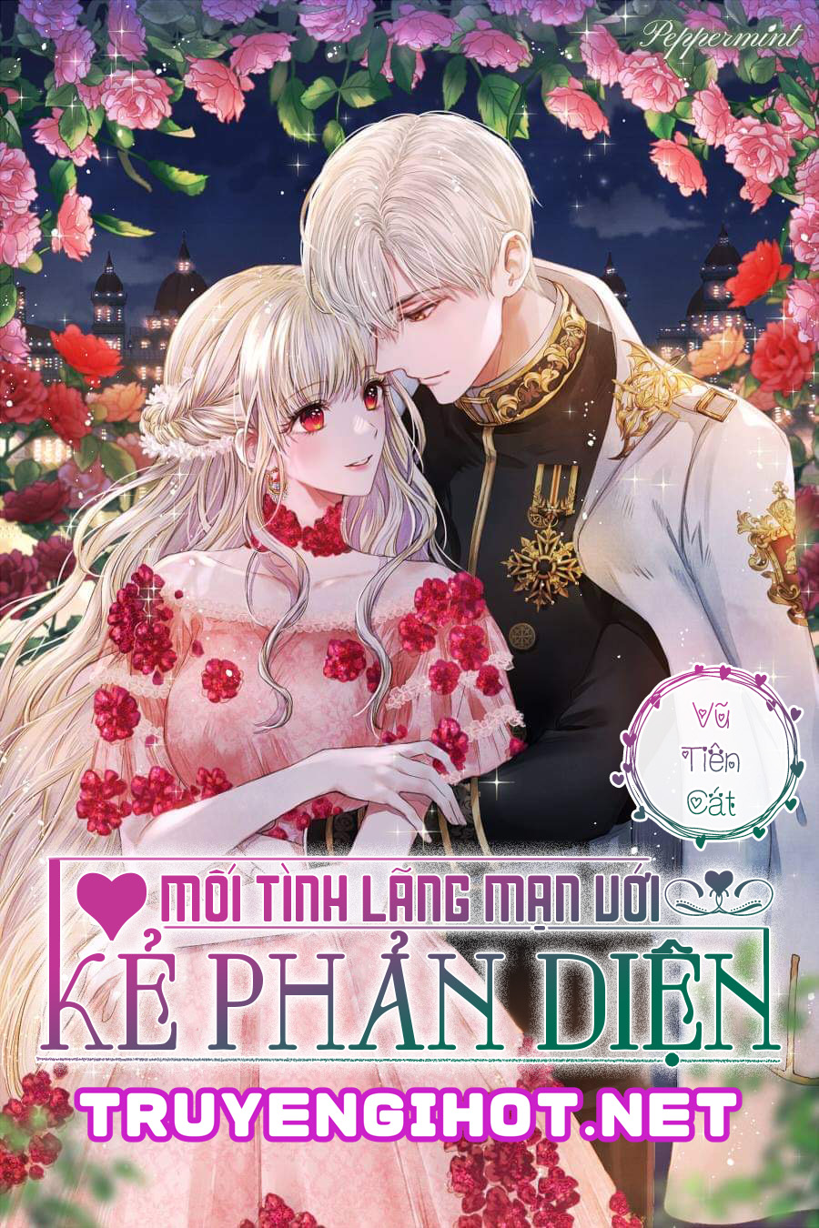 mối tình lãng mạn với kẻ phản diện chapter 32.2 1