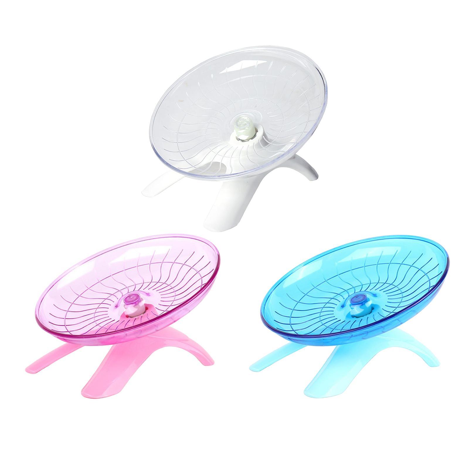 7" Quiet Roller Hamster Exercise Sports Wheel Mouse Rat Toy