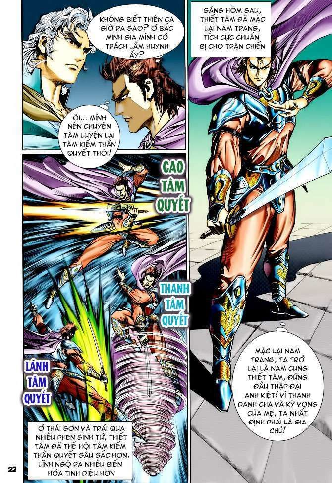 thần binh huyền kỳ i chapter 112 21