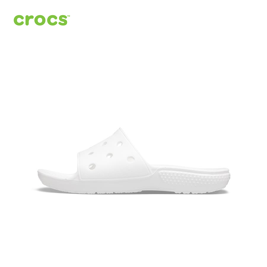 Dép quai ngang trẻ em Crocs Classic Slide - 206396-100