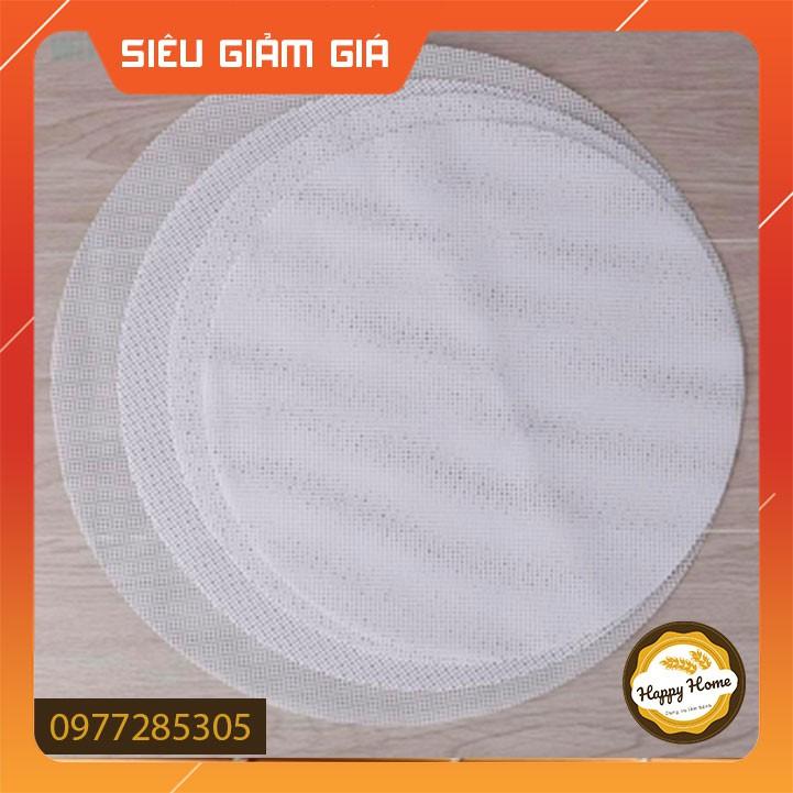 Tấm Lưới Hấp Bánh Hình Tròn Bằng Silicon Chống Dính Tiện Dụng, Gía Rẻ 20/30/40/50cm