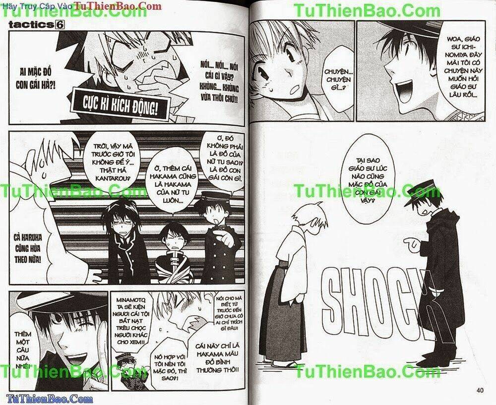 truyền thuyết thiên cẩu chapter 6 21