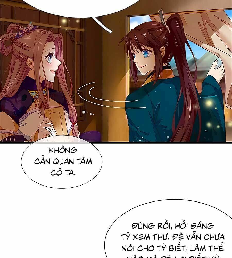 y hậu lệ thiên chapter 35 11