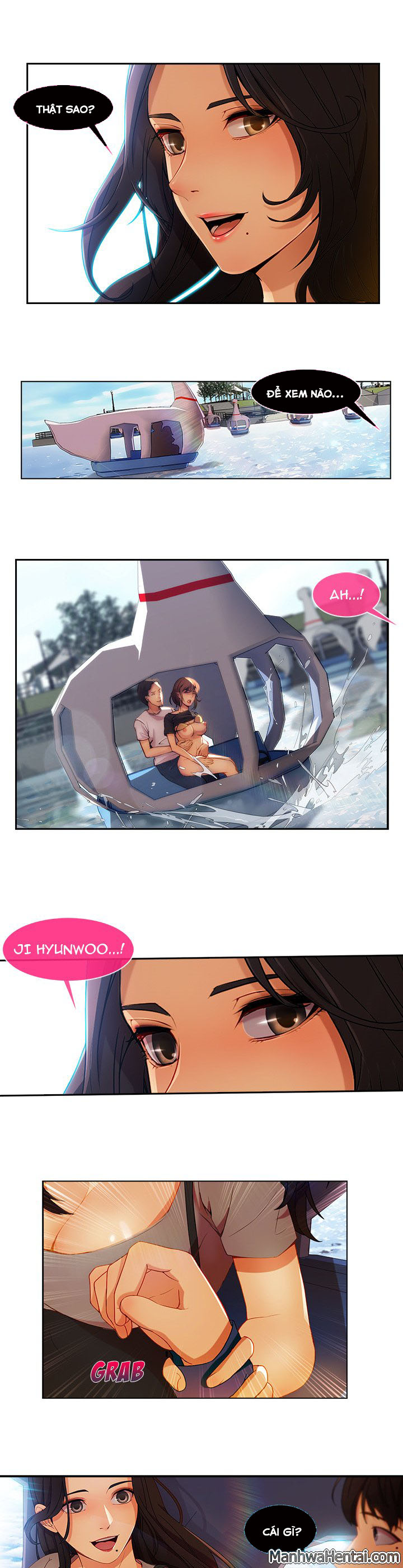 quý cô chân dài chapter 16 12