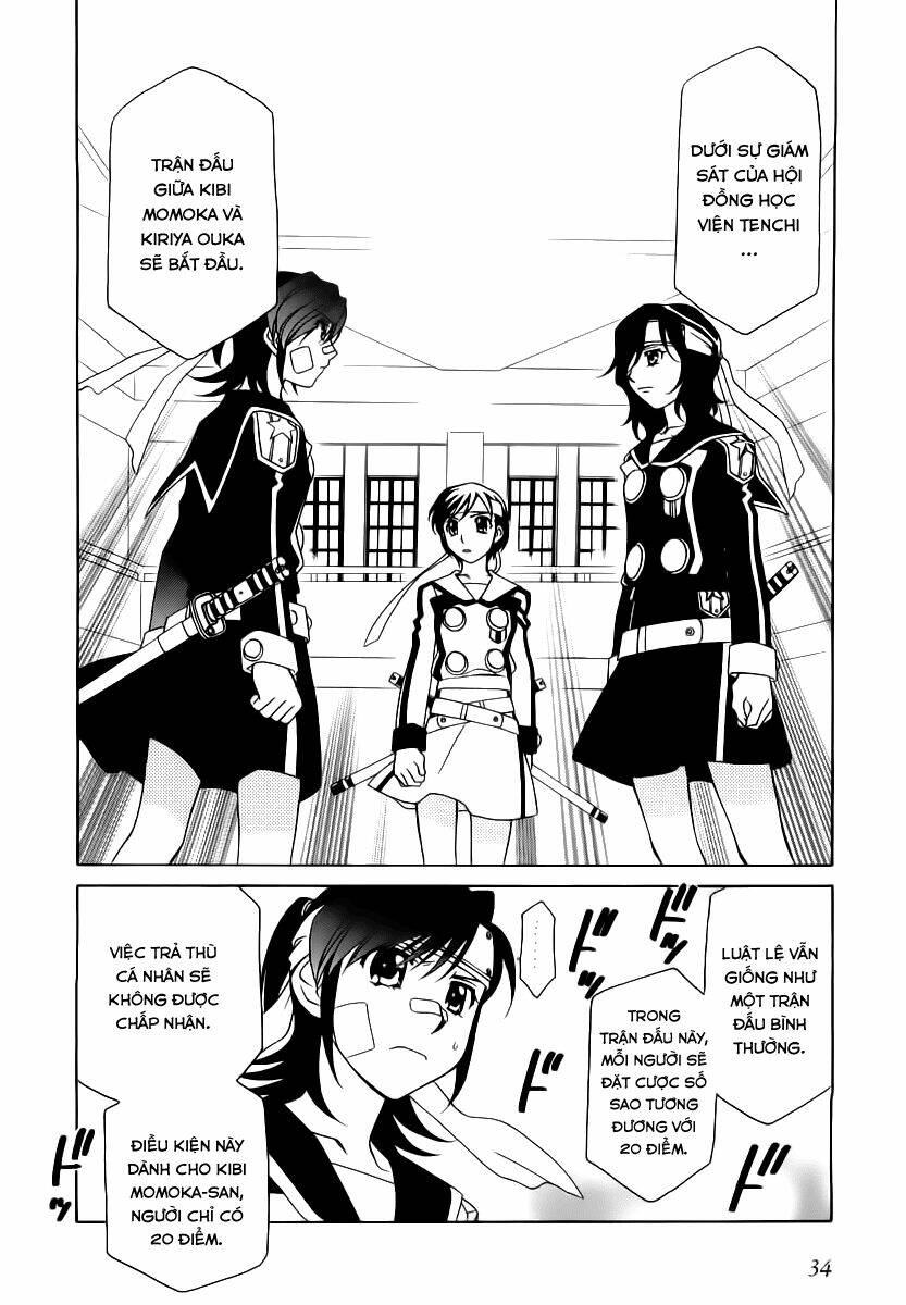 hayate x blade chapter 8 10