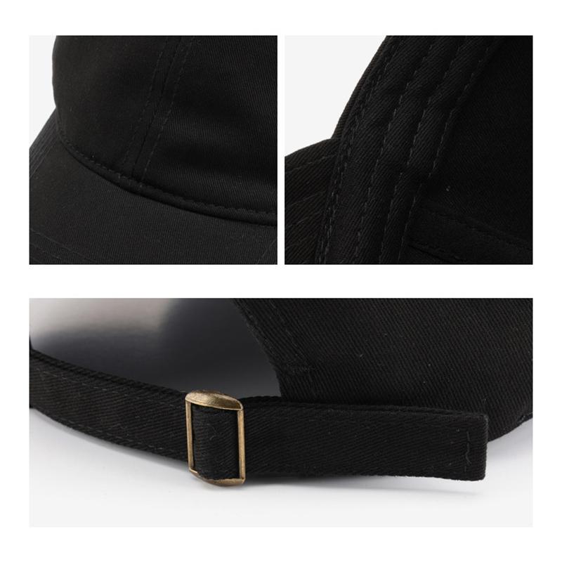 Kunems tùy chỉnh logo cotton bóng chày cho phụ nữ và nam in bản in mũ sun tùy chỉnh văn bản thiết kế văn bản xe tải lưới xe tải lưới unisex Color: White Size: Embroidery LOGO