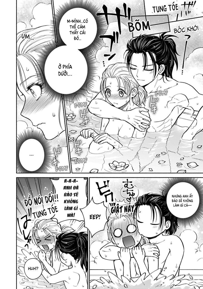 mối tình vụng trộm của chú sói cao qúy chapter 7.2 4