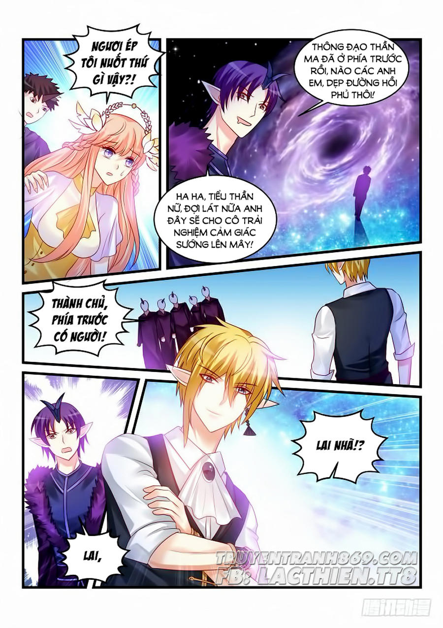 dạy bảo ma vương lão công chapter 182 8