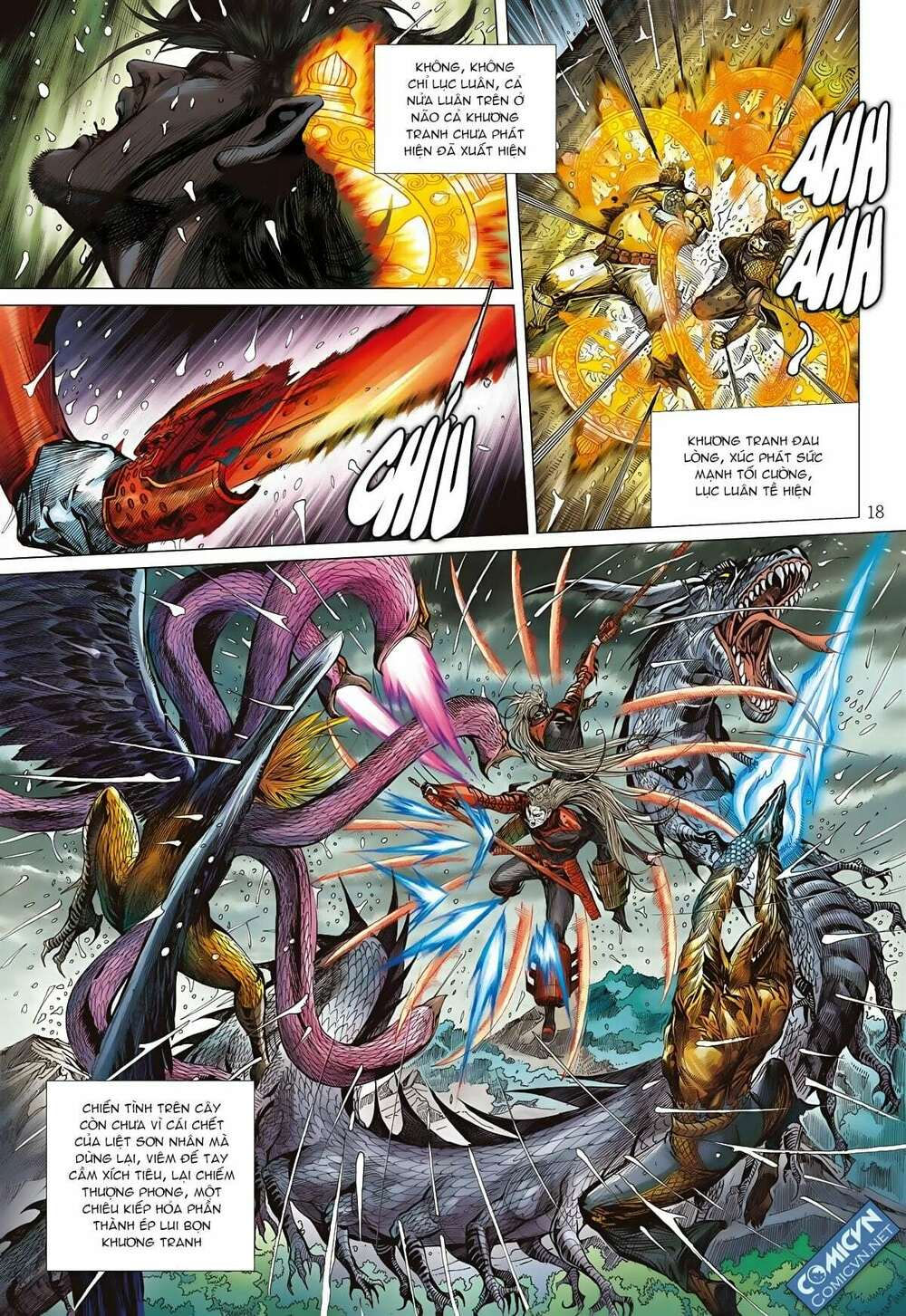 sơn hải kinh truyện chapter 92 16