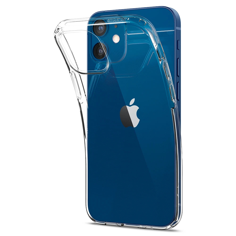 Ốp lưng cho iPhone 12 / iPhone 12 Pro (6.1 inch) Silicon Vucase trong suốt chống va đập, chống trầy xước, bảo vệ toàn diện - hàng nhập khẩu