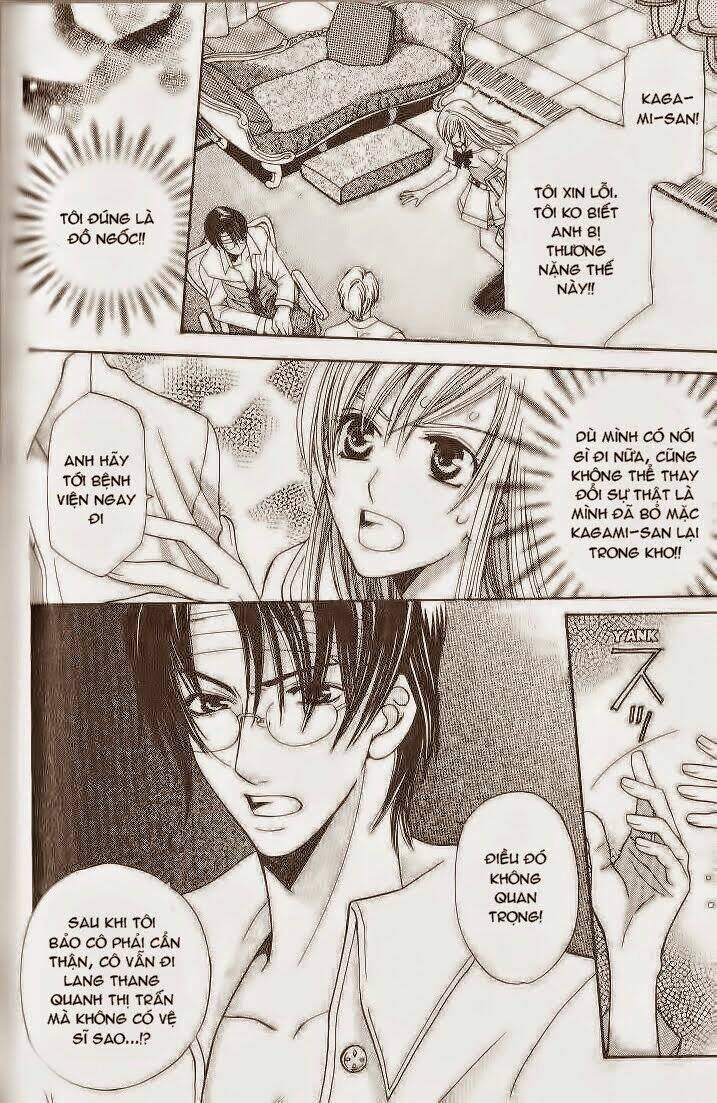 vị nữ thần cuối cùng - ultimate venus chapter 4 14