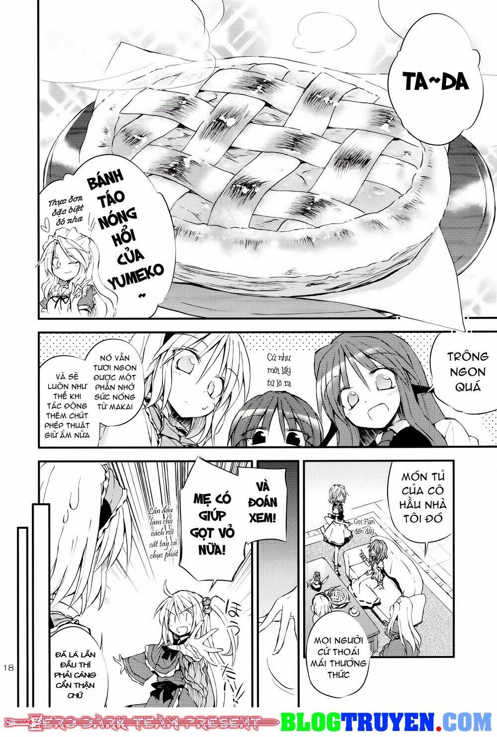 [zerohikaru] touhou - filled with lots of love chapter 1 20