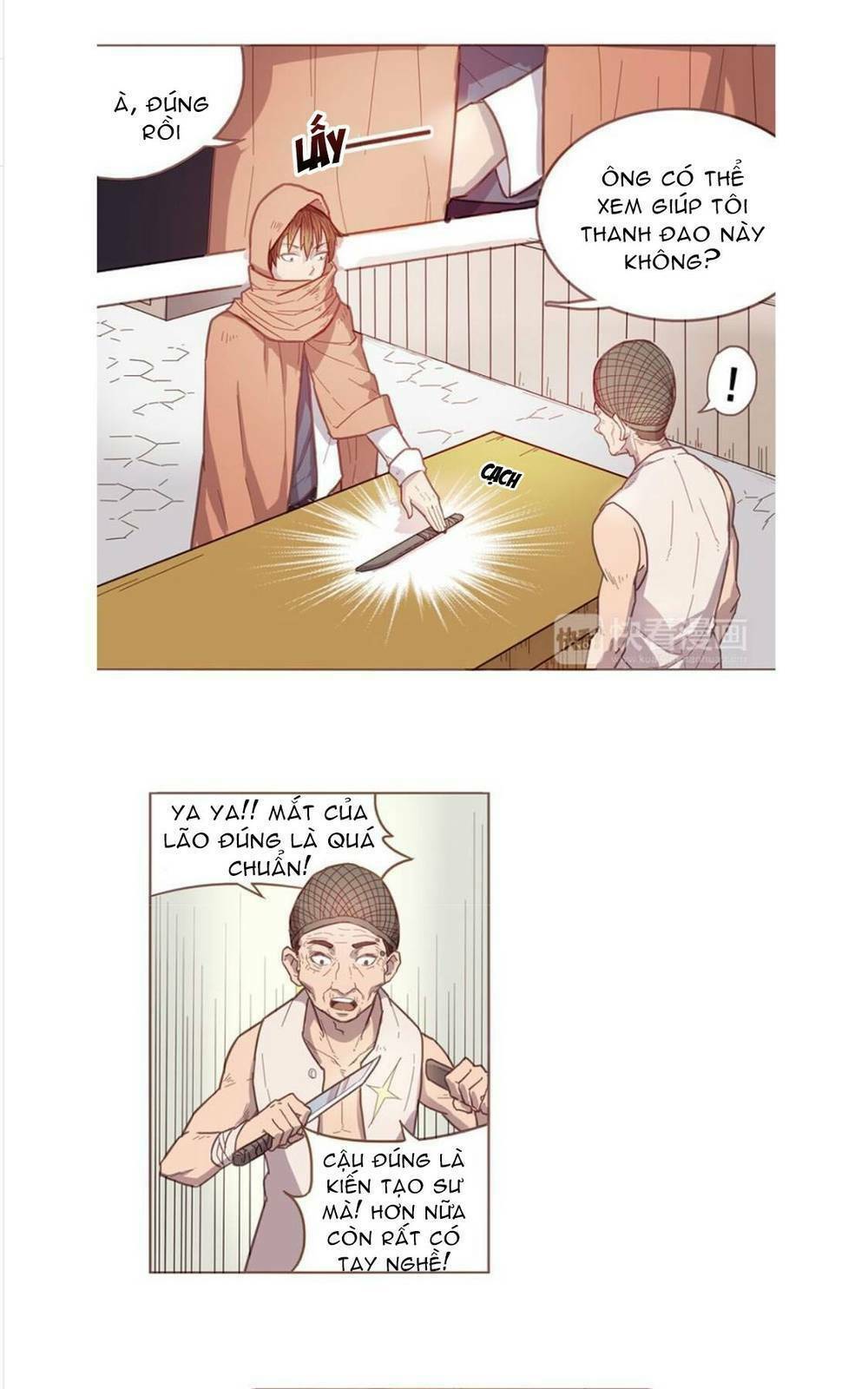 vì tôi là ông chú mở tiệm bán vũ khí chapter 9 25