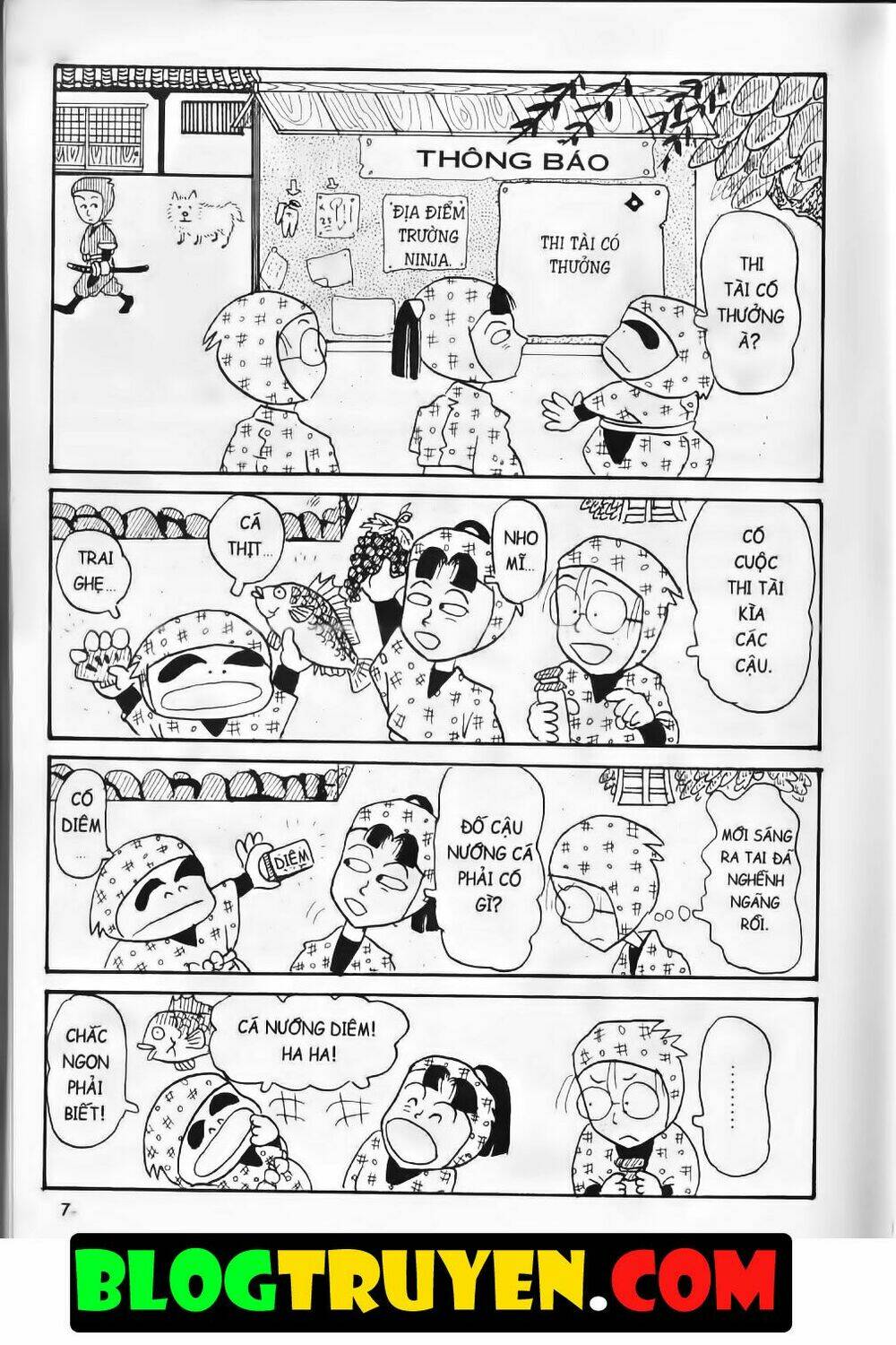 ninja loạn thị bản đẹp chapter 2.1 3