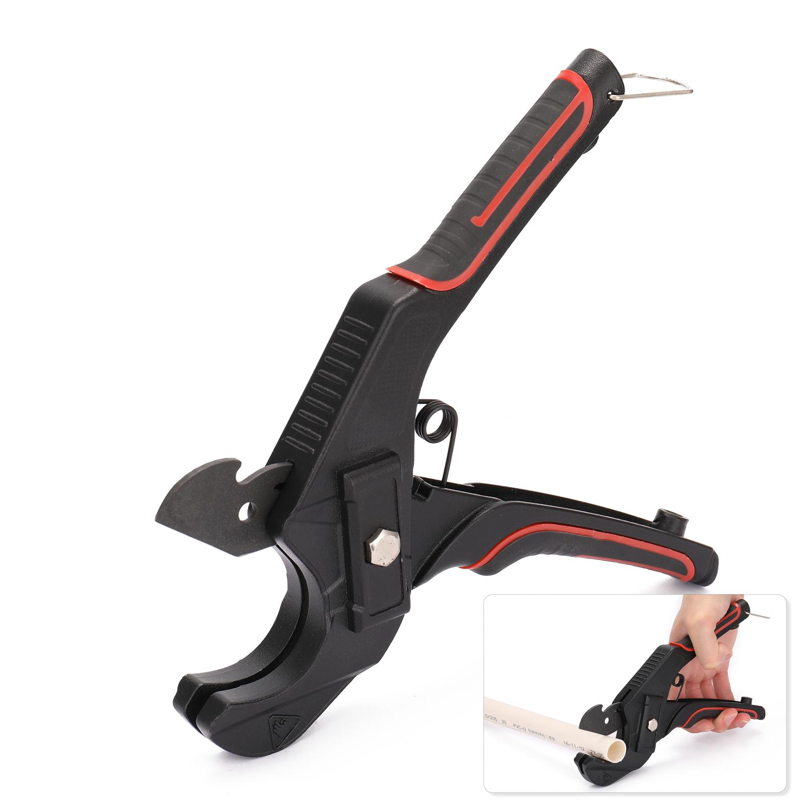 PVC Pipes Cutters Aluminum Alloy Tube PVC Tube Cutter Steel Blade Up for Cutting PVC Pipes