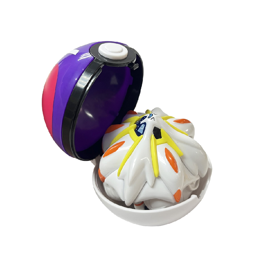 Đồ Chơi Trẻ Em Bóng Biến Hình: Sư Tử Huyền Thoại Solgaleo POKEMON TOYS ZC8912E