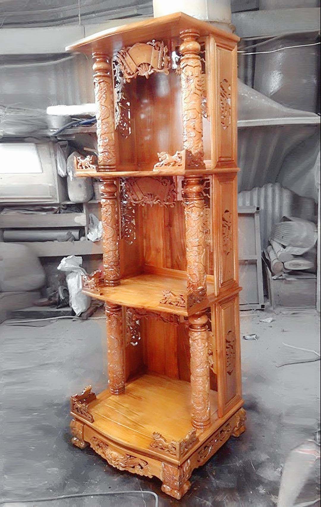 Bàn thờ 3 tầng cao 1m97