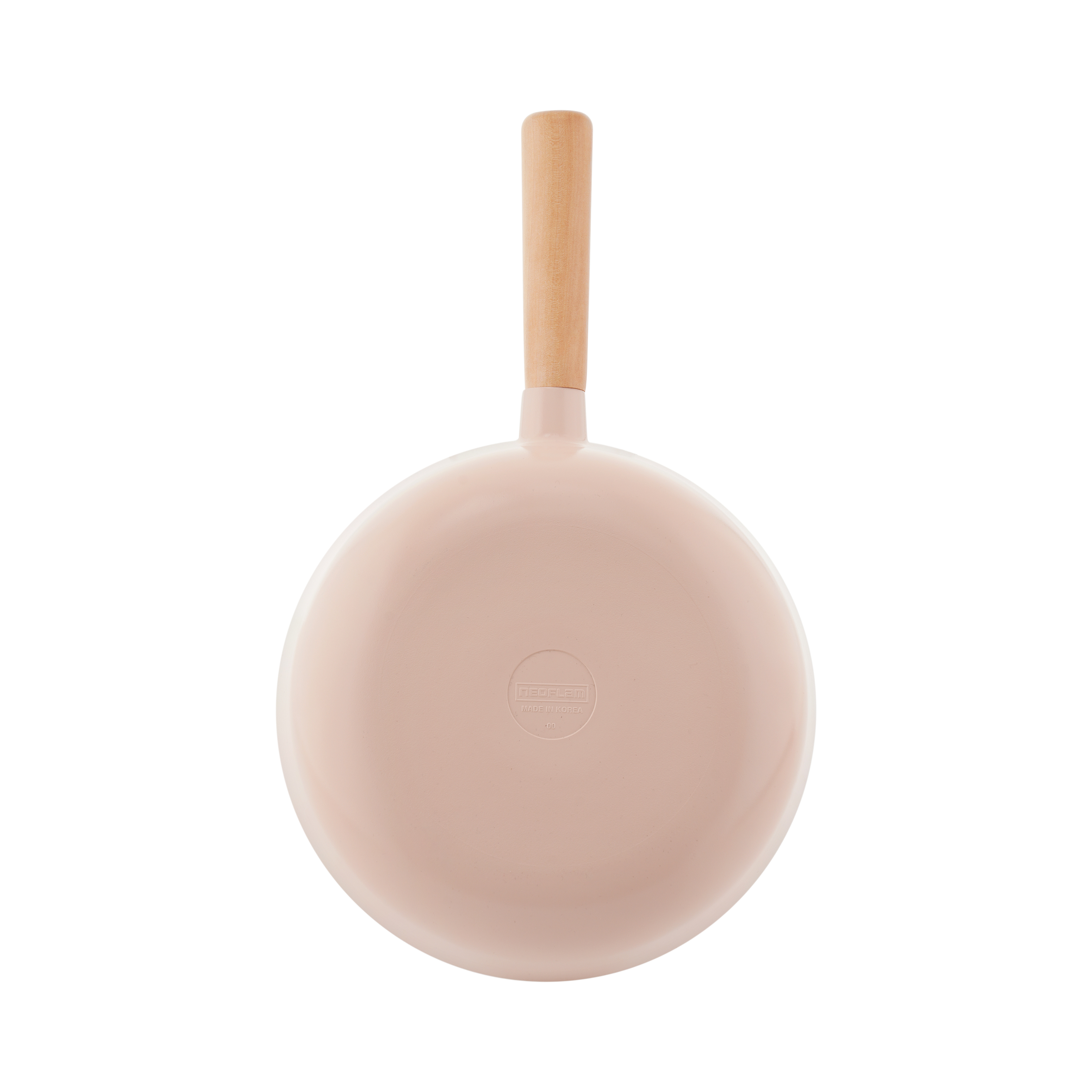 Chảo nhôm ,màu hồng đào 6 size - phân phối chính hang cobi home