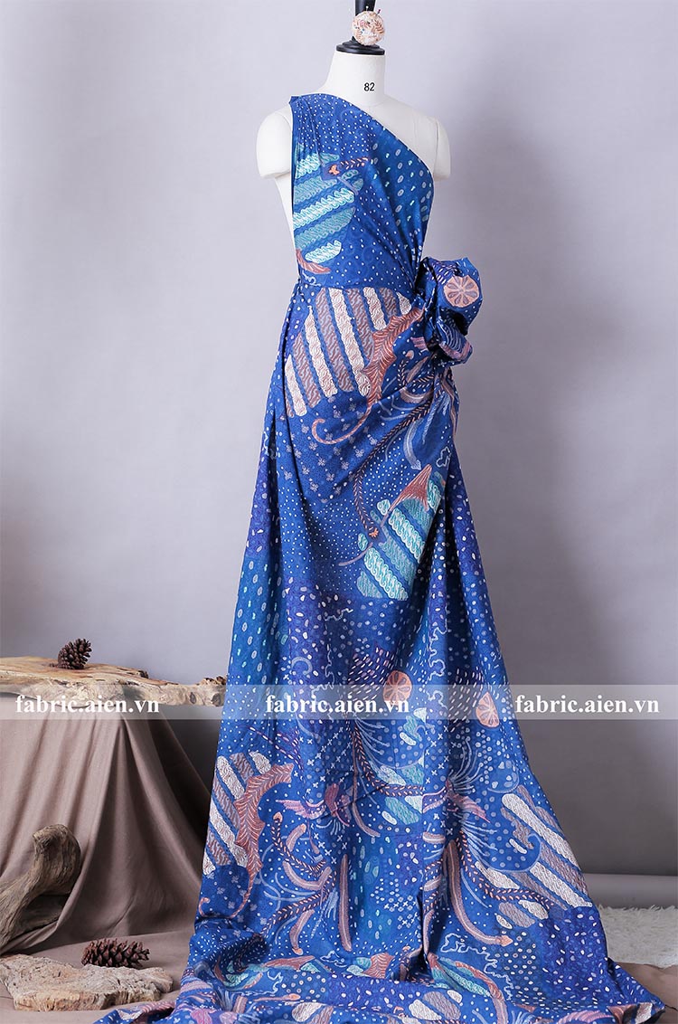 Vải Batik Katun Chap ABSOK-15 | VẢI BÁN THEO TẤM