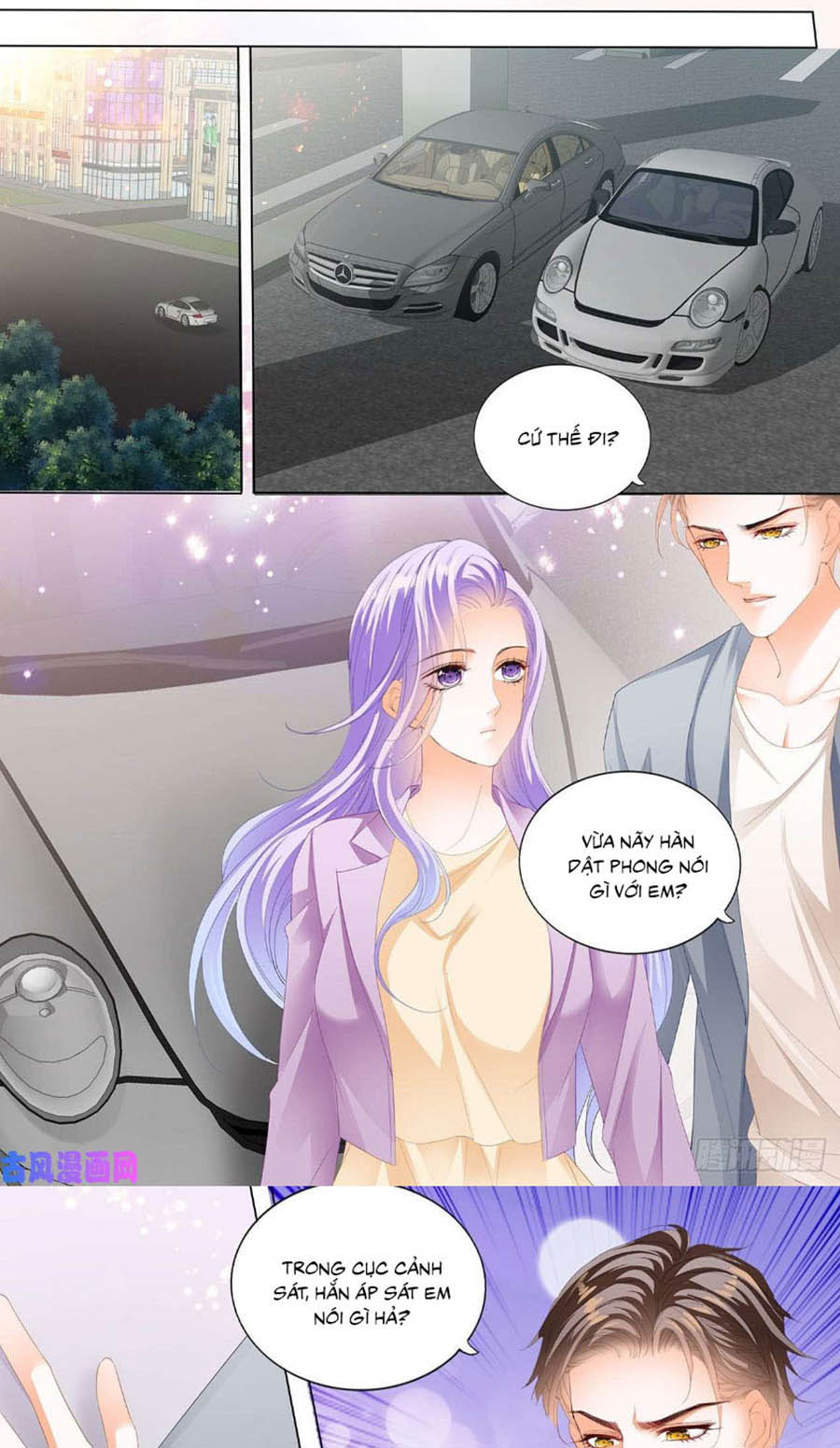 cuồng nhiệt boss, sủng thê xin kiềm chế chapter 106 1