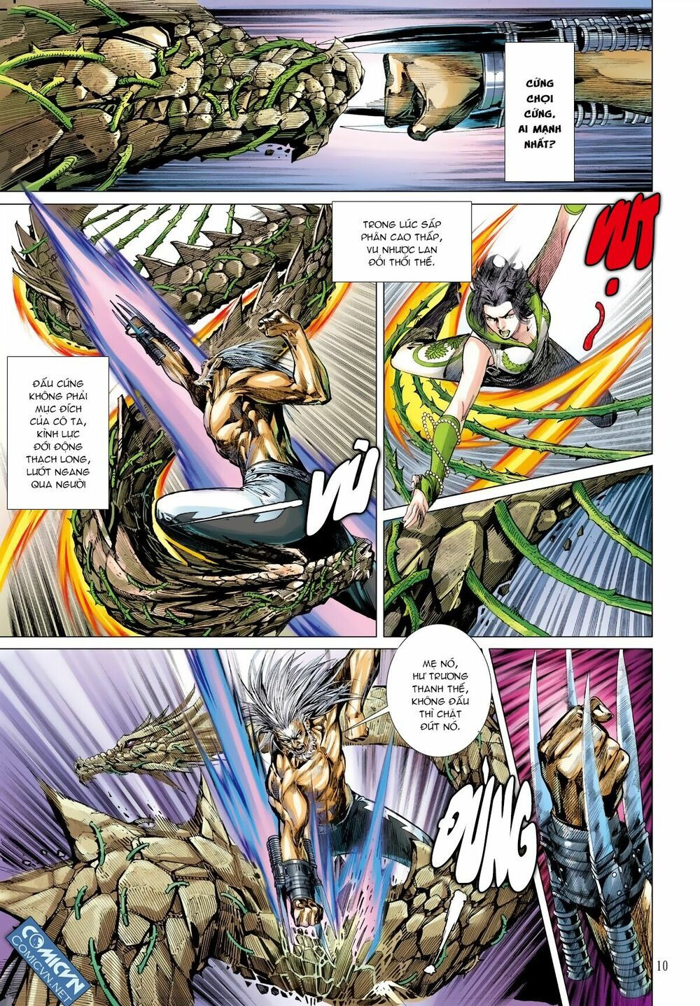 sơn hải kinh truyện chapter 22 10