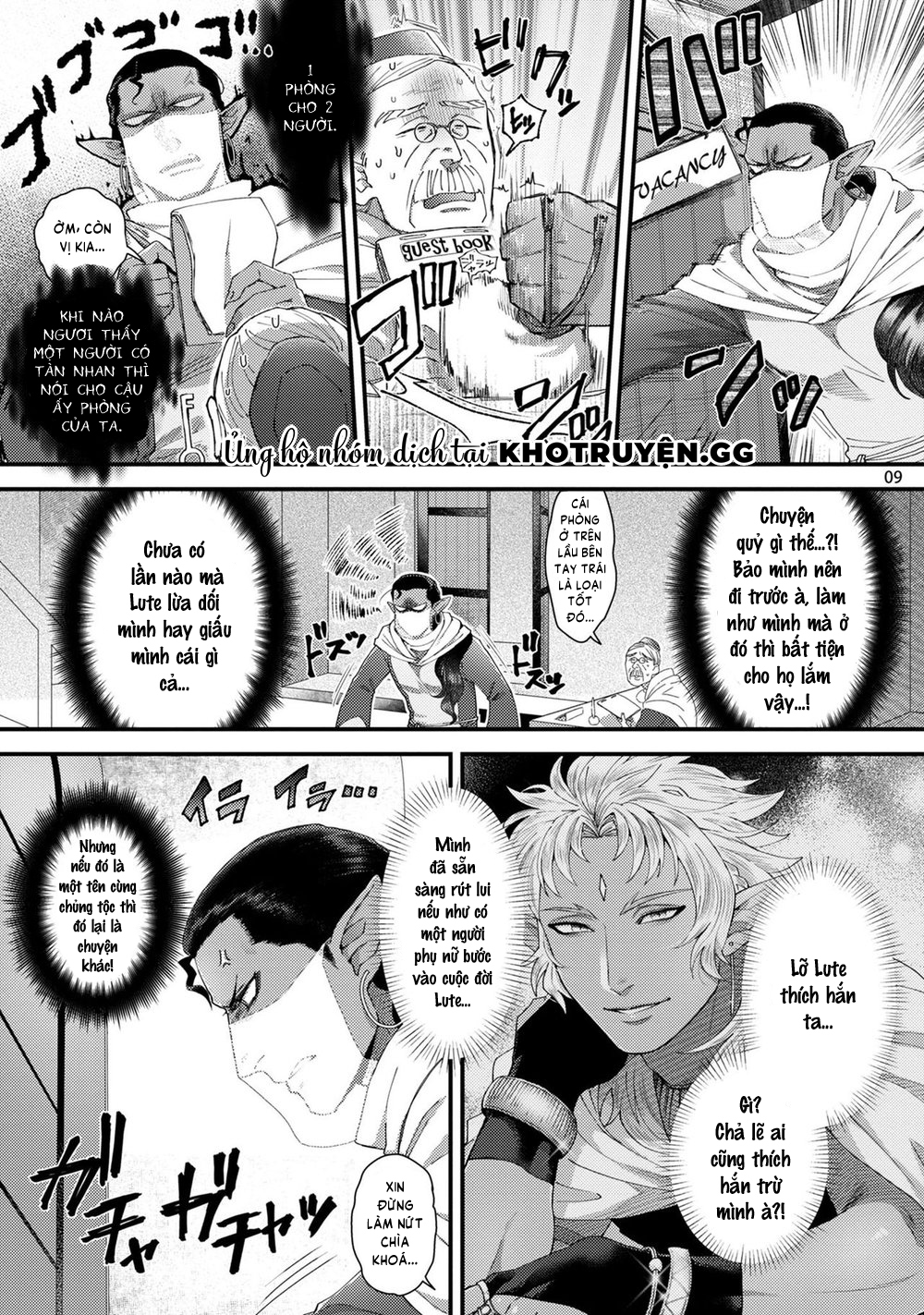 mãi hạnh phúc về sau chapter 2 12