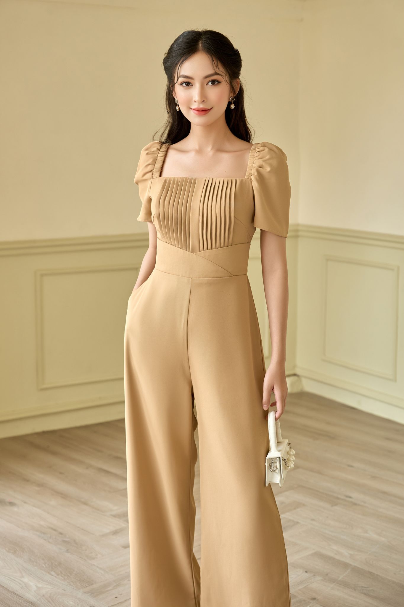 OLV - Đồ bay Flaxen Jumpsuit