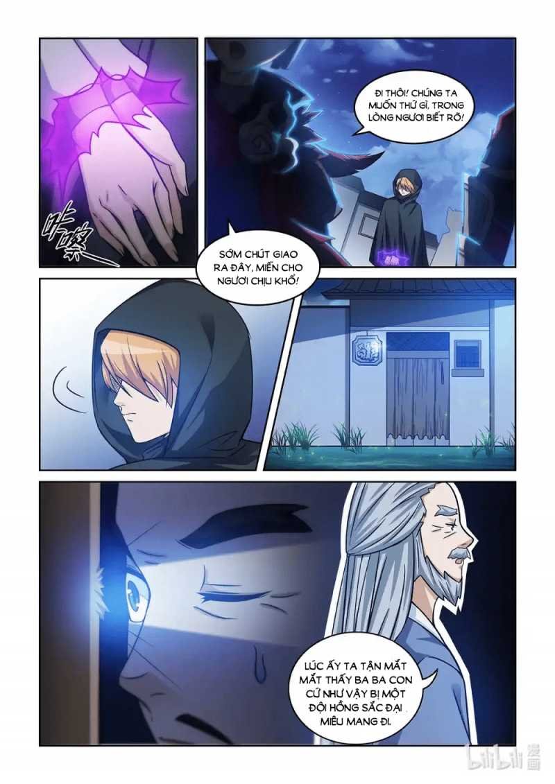 miêu tiểu cửu lịch hiểm ký chapter 5 7