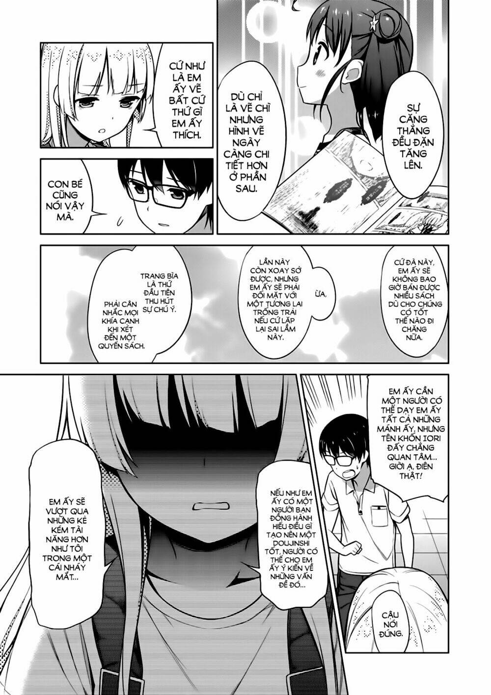 saenai kanojo no sodatekata - koisuru metronome chapter 15 8