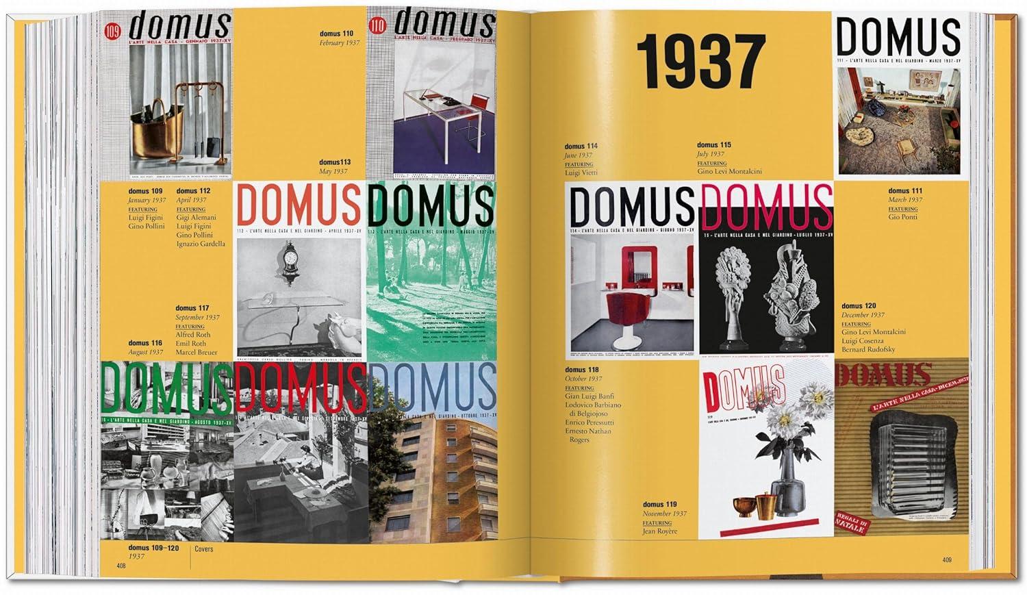 Artbook - Sách Tiếng Anh - domus 1928–1939