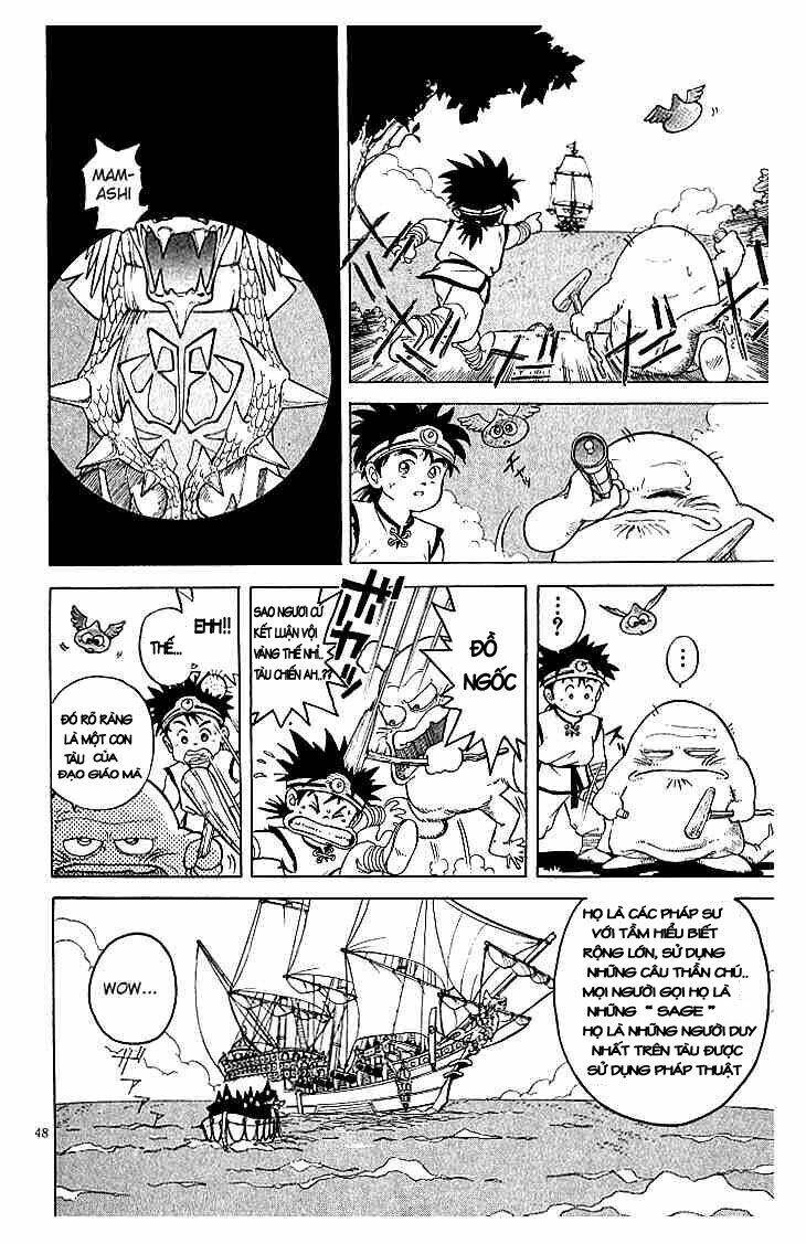dragon quest - dấu ấn rồng thiêng chapter 3 3