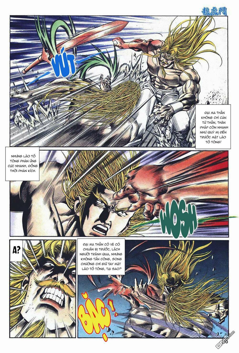 cựu tác long hổ môn chapter 1048 25