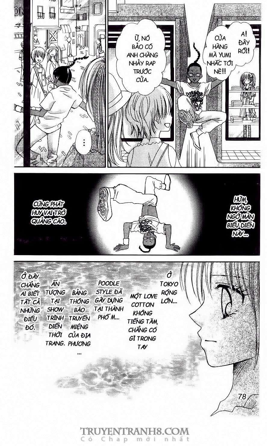 tiệm thời trang, love cotton chapter 21 19