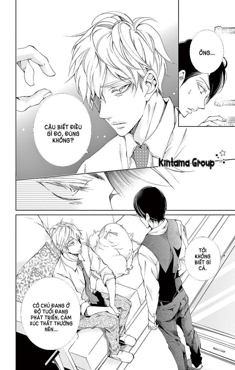 shitsuji-tachi no chinmoku chapter 8 14