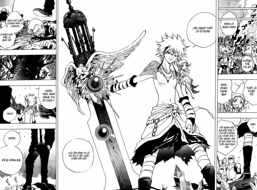 kagijin - khóa nhân chapter 8 16