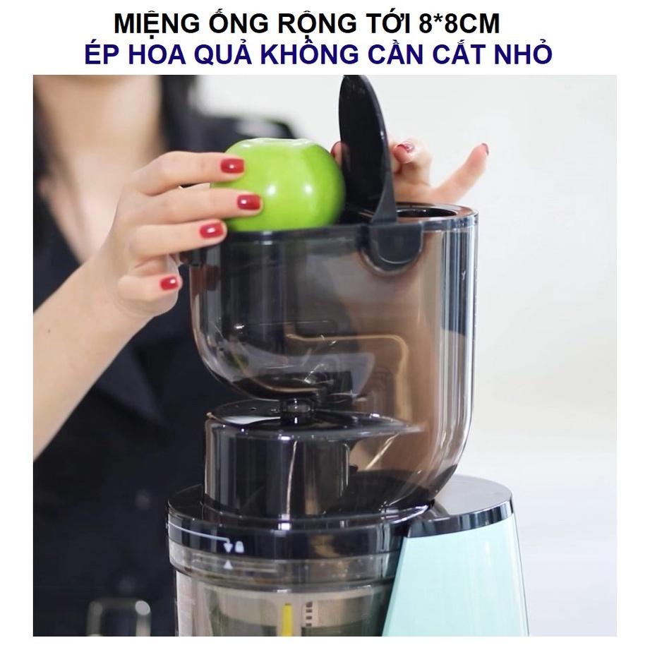 Máy ép chậm Kalite KL 598 dung tích 400ml ép hoa quả máy làm kem cực ngon - Hàng chính hãng