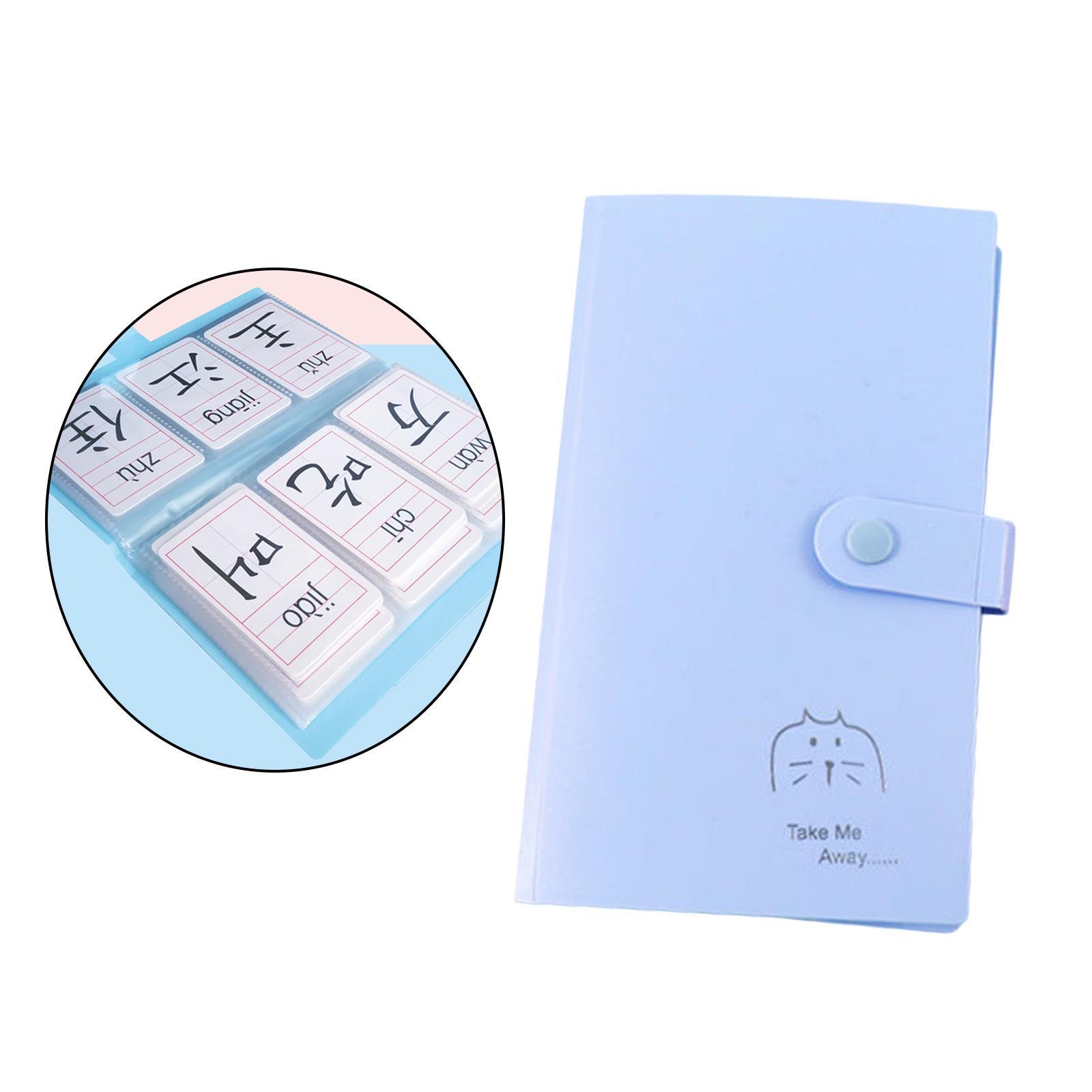 Photocard Holder Book Album 240 Slots Instant Camera Picture for ID