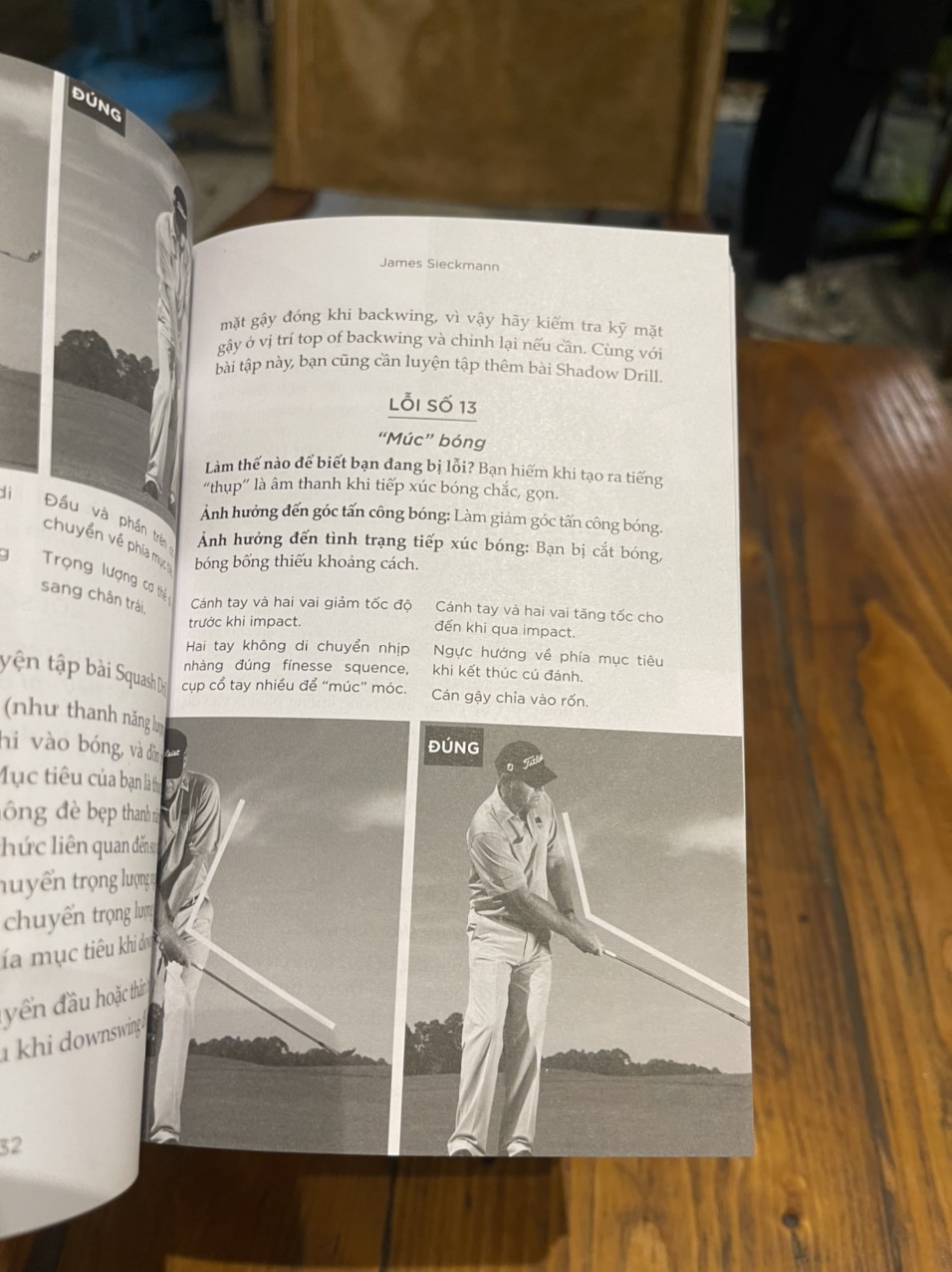 CHINH PHỤC SHORT GAME CÙNG JAMES SIECKMANN – Giúp bạn tự tin làm chủ các cú đánh từ 120 yard trở lại – James Sieckmann và David Denunzio – Đoàn Hữu Hải dịch – Con Sóc – NXB Thanh Niên