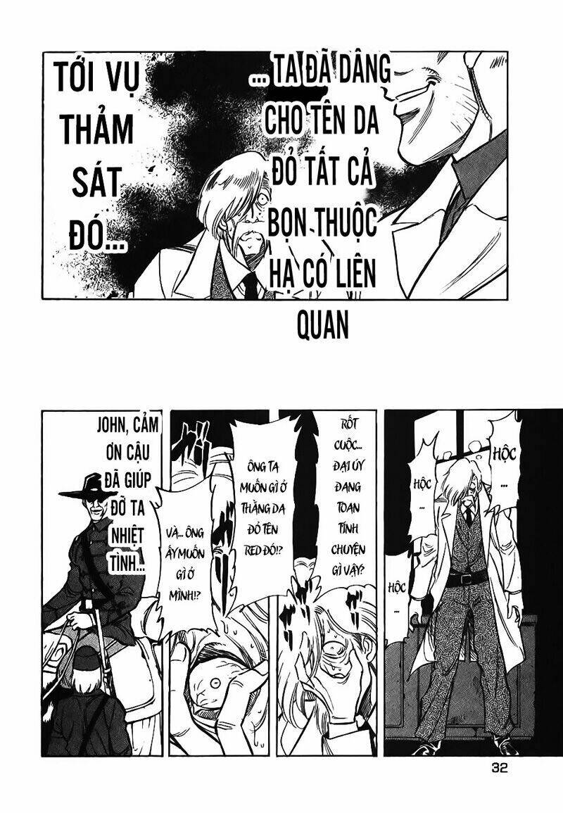 red living on the edge - người da đỏ lang thang chapter 73 8