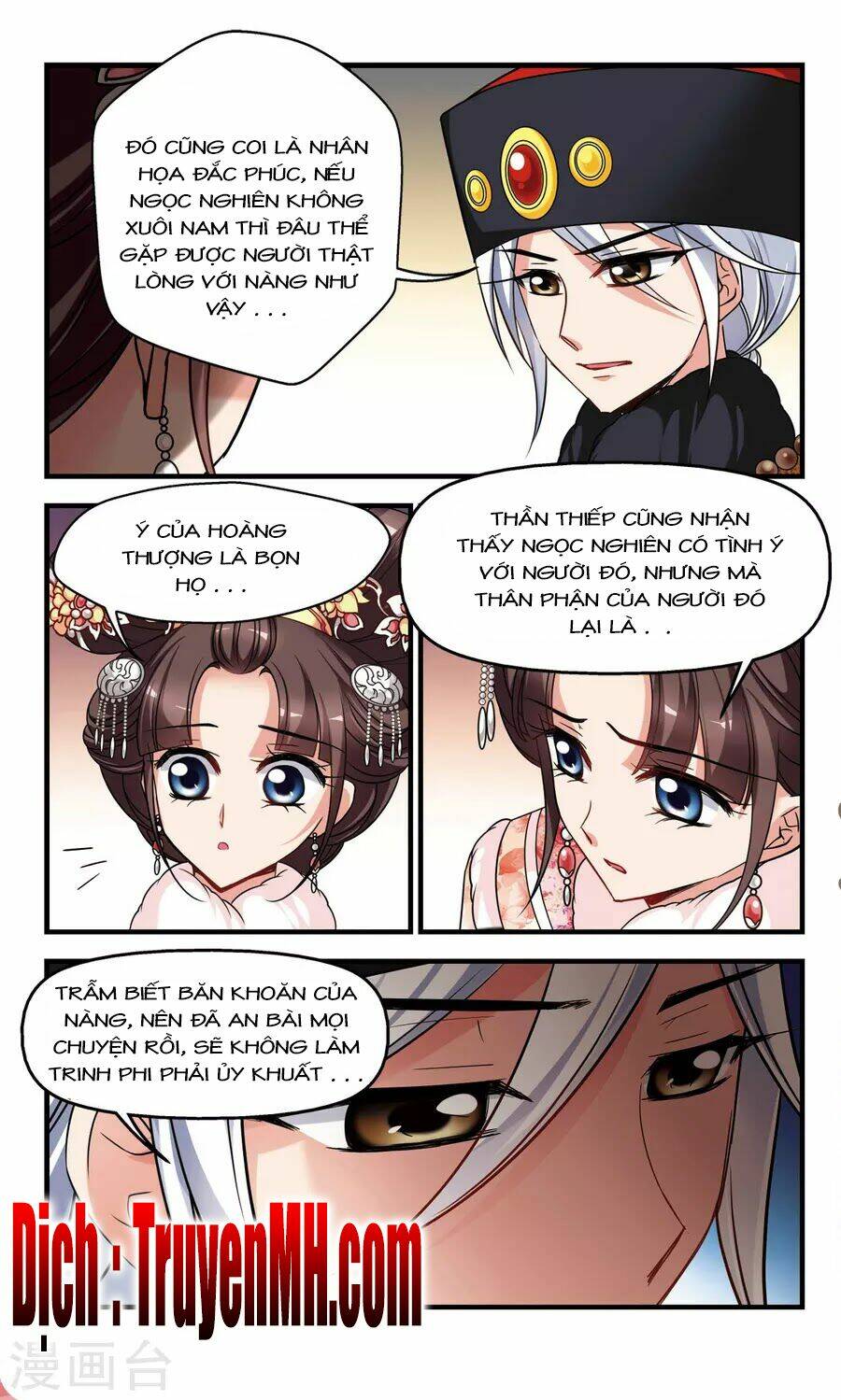 phi đãi nghiên tuyết chapter 152.2 11