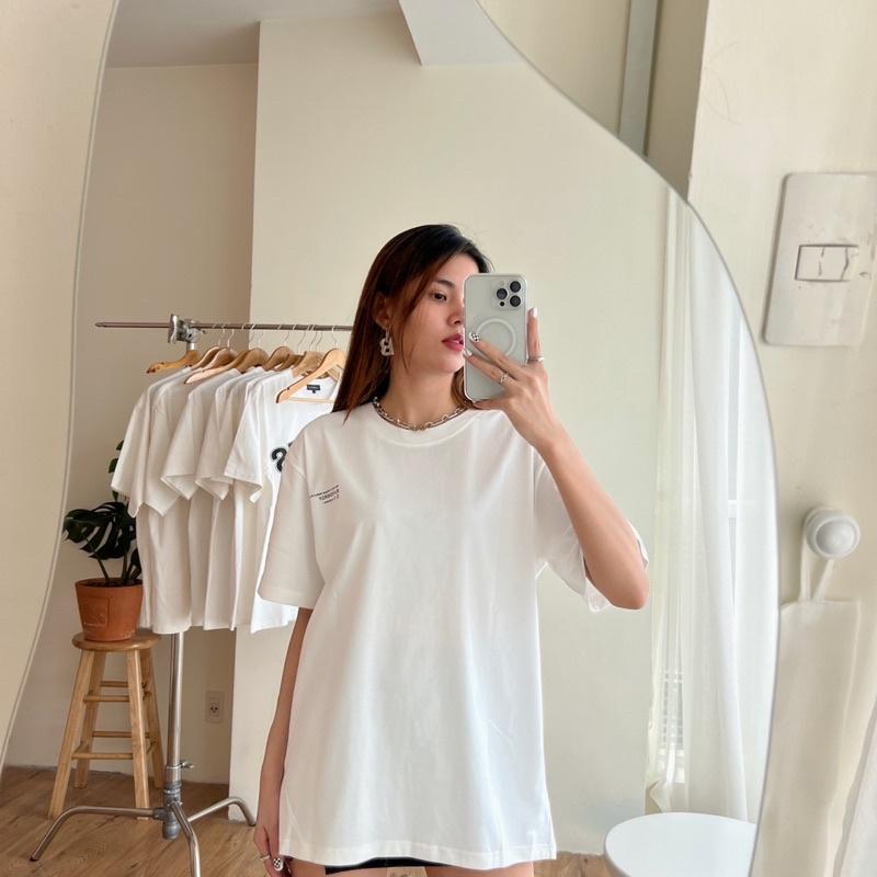Áo thun ALTHOUGH form unisex, chất vải Cotton 100% thoáng mát, mềm mịn