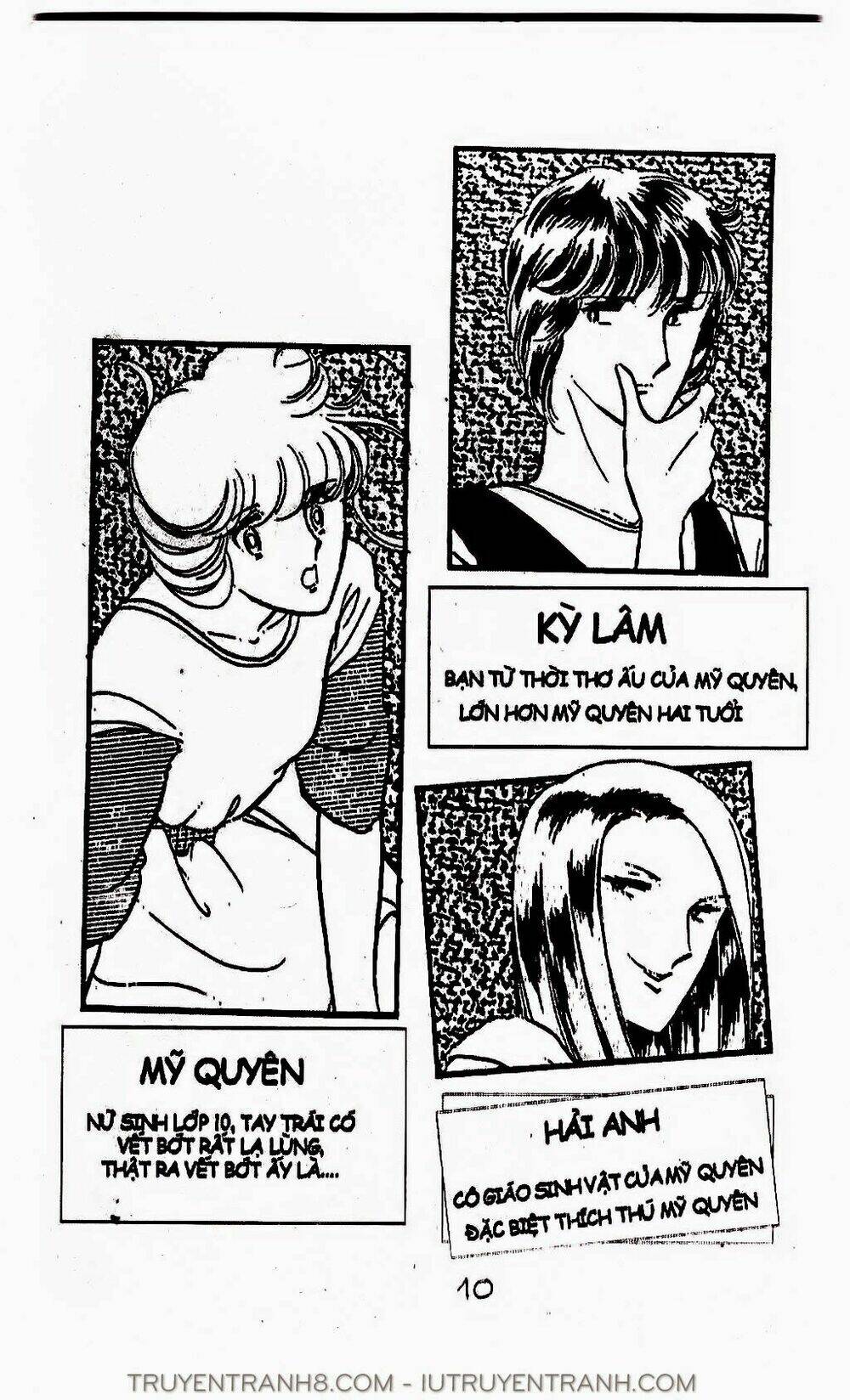 mimi kỳ lạ chapter 17.1 7