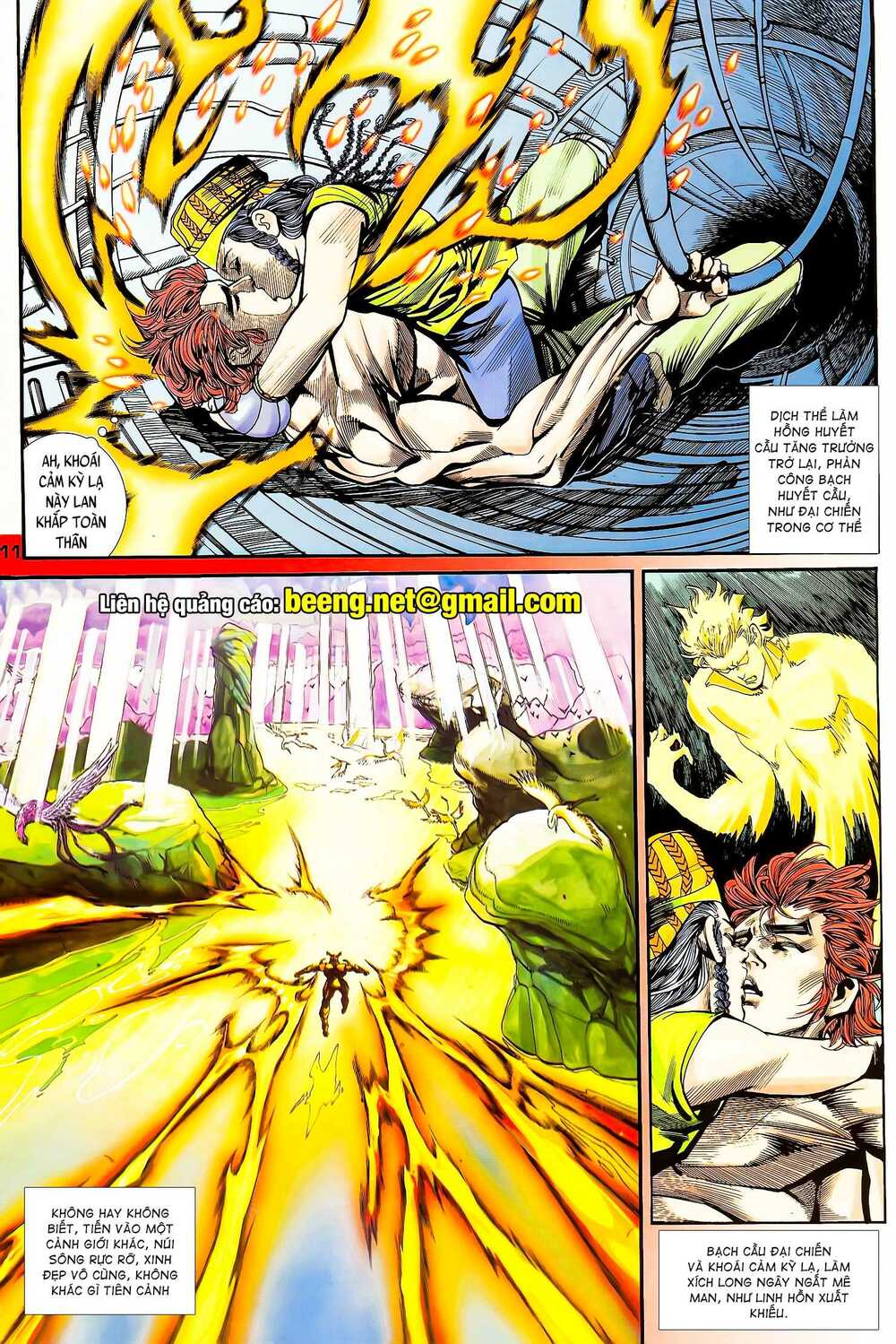 long hổ 5 thế chapter 138 11
