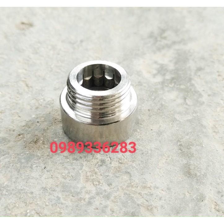 LƠ NGẮN 20MM, LƠ LỤC LĂNG 15 ( 21MM ) INOX HÀNG ĐẸP GIÁ RẺ