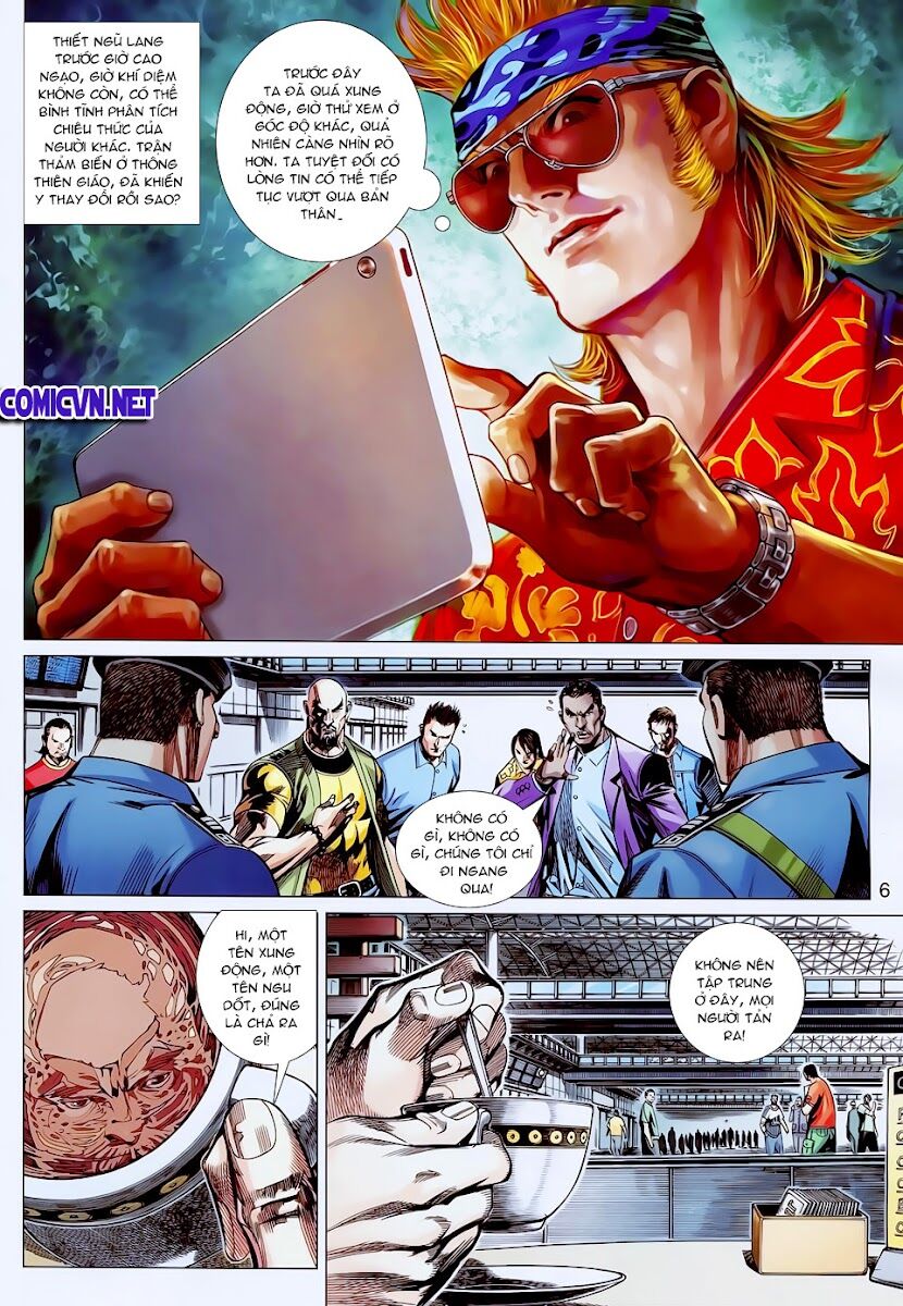 thạch hắc long truyện chapter 6 5