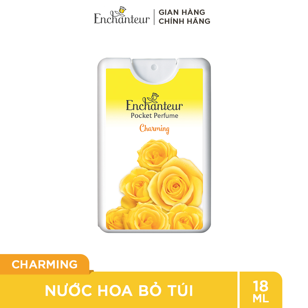 Nước Hoa bỏ túi Enchanteur hương Charming 18ML