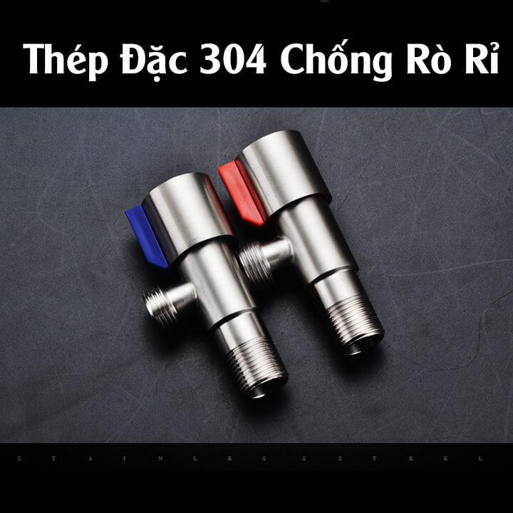 Van Góc Chia Nước Inox 304 VN09