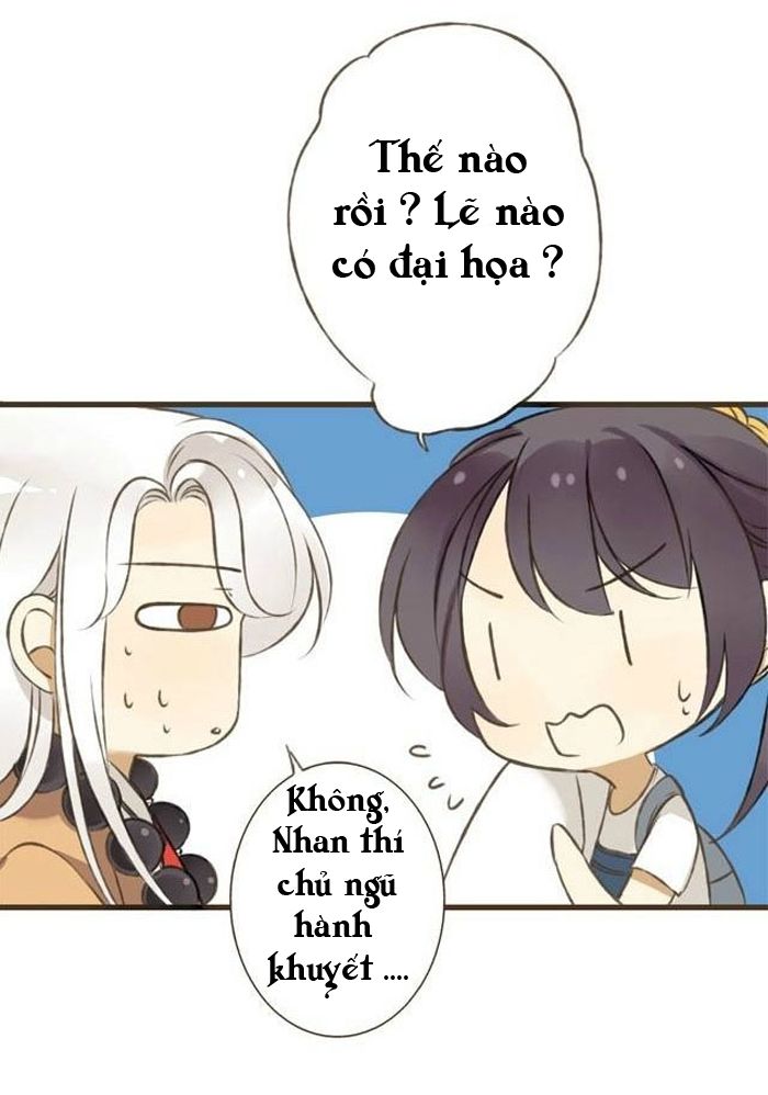 trên trời rớt xuống một hòa thượng ngốc chapter 9 20