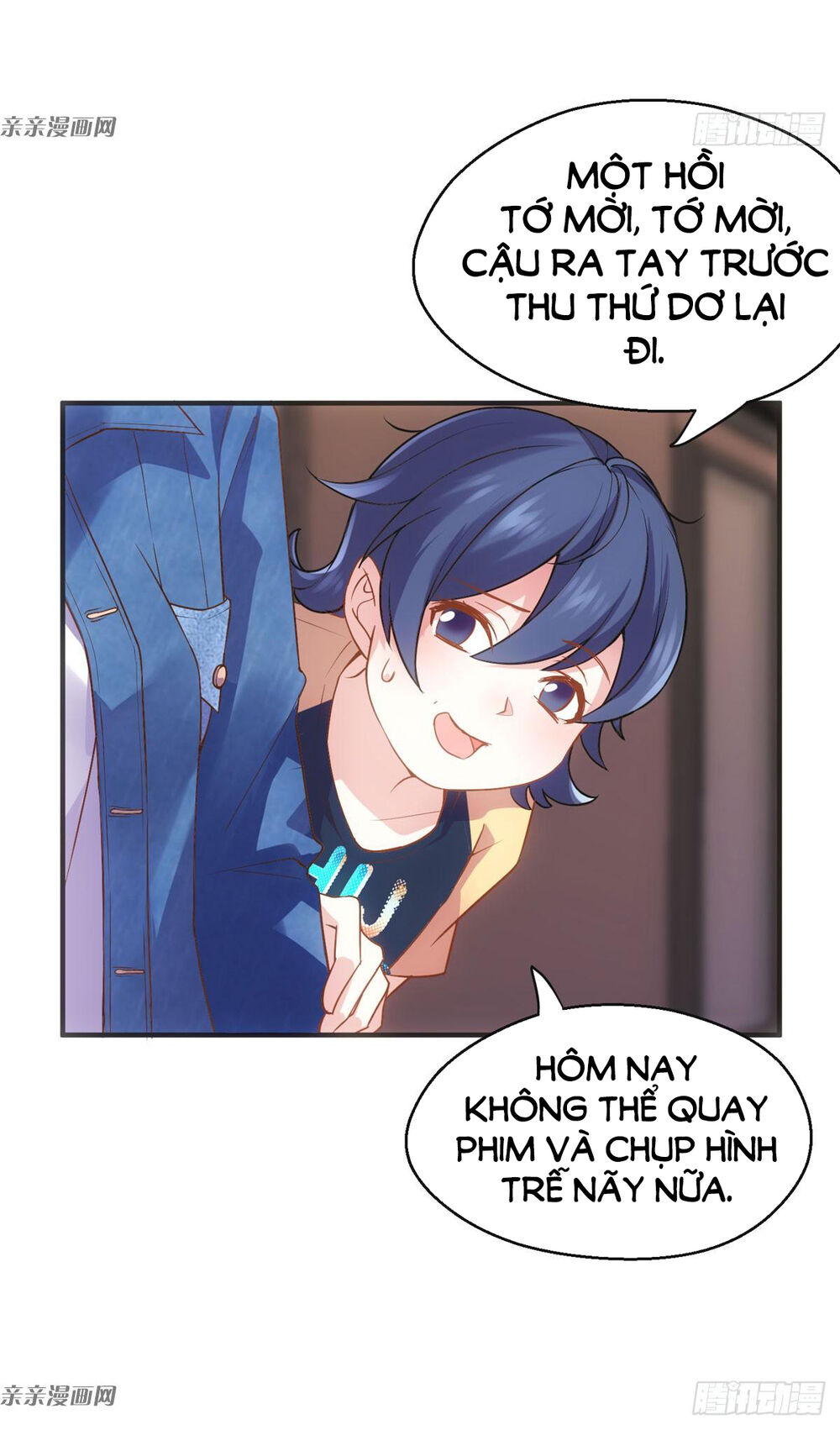 tôi không phải là nam phụ số 2 – cực phẩm nhân gian lý hi vệ chapter 2 16